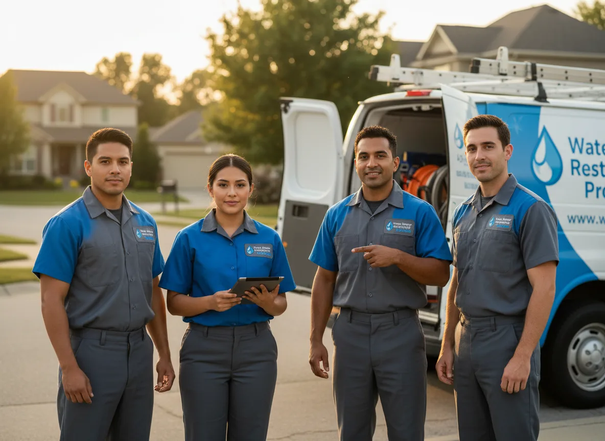 Flood Restoration company in Princeton, WI